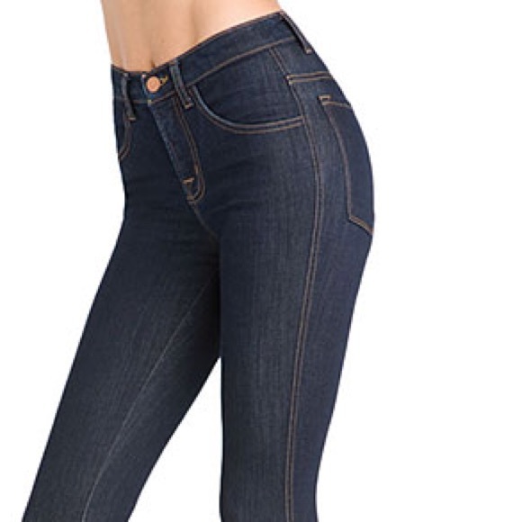 J Brand Maria High Rise Skinny in Starless - Picture 3 of 7